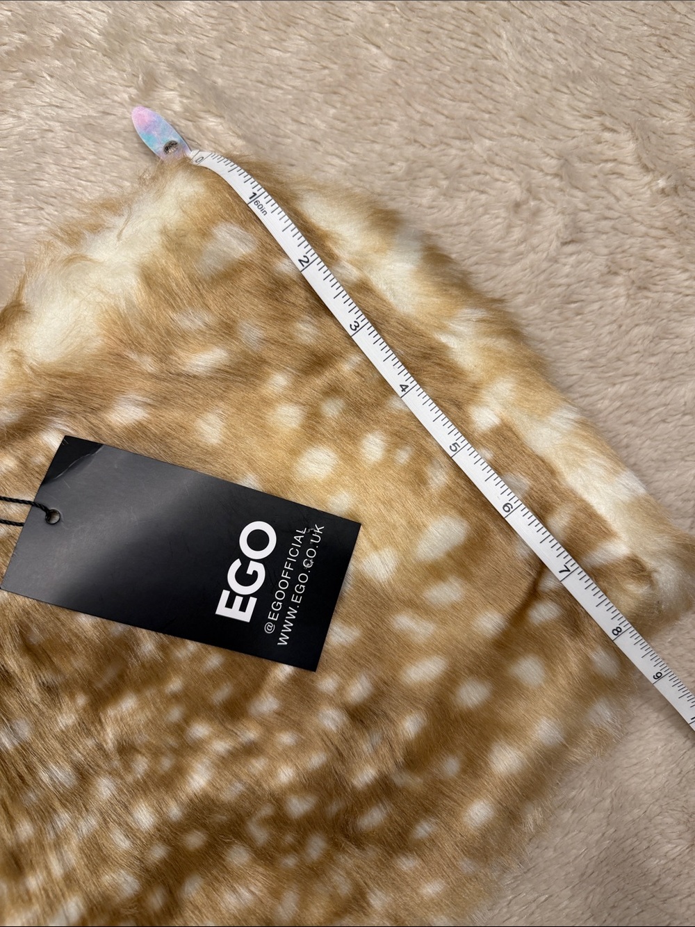 EGO Bambi Faux Fur Shorts - Picture 12 of 12